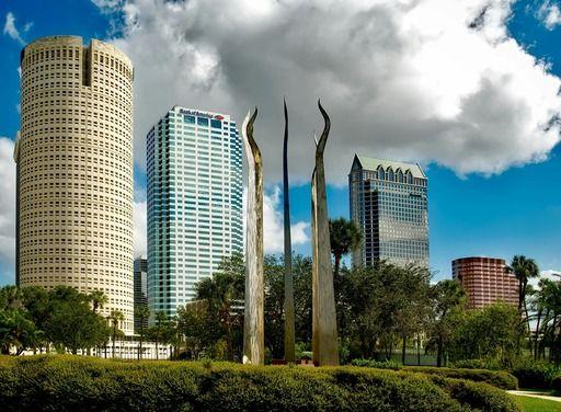 Tampa Florida Skyline